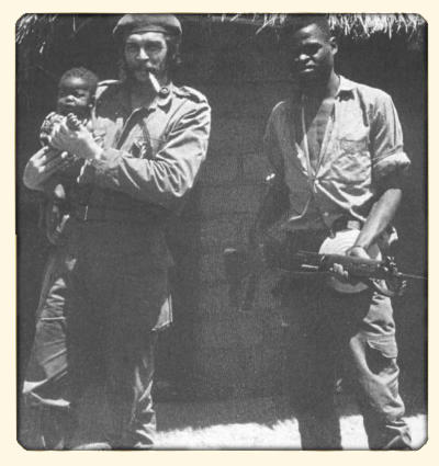 Che Guevara au Congo